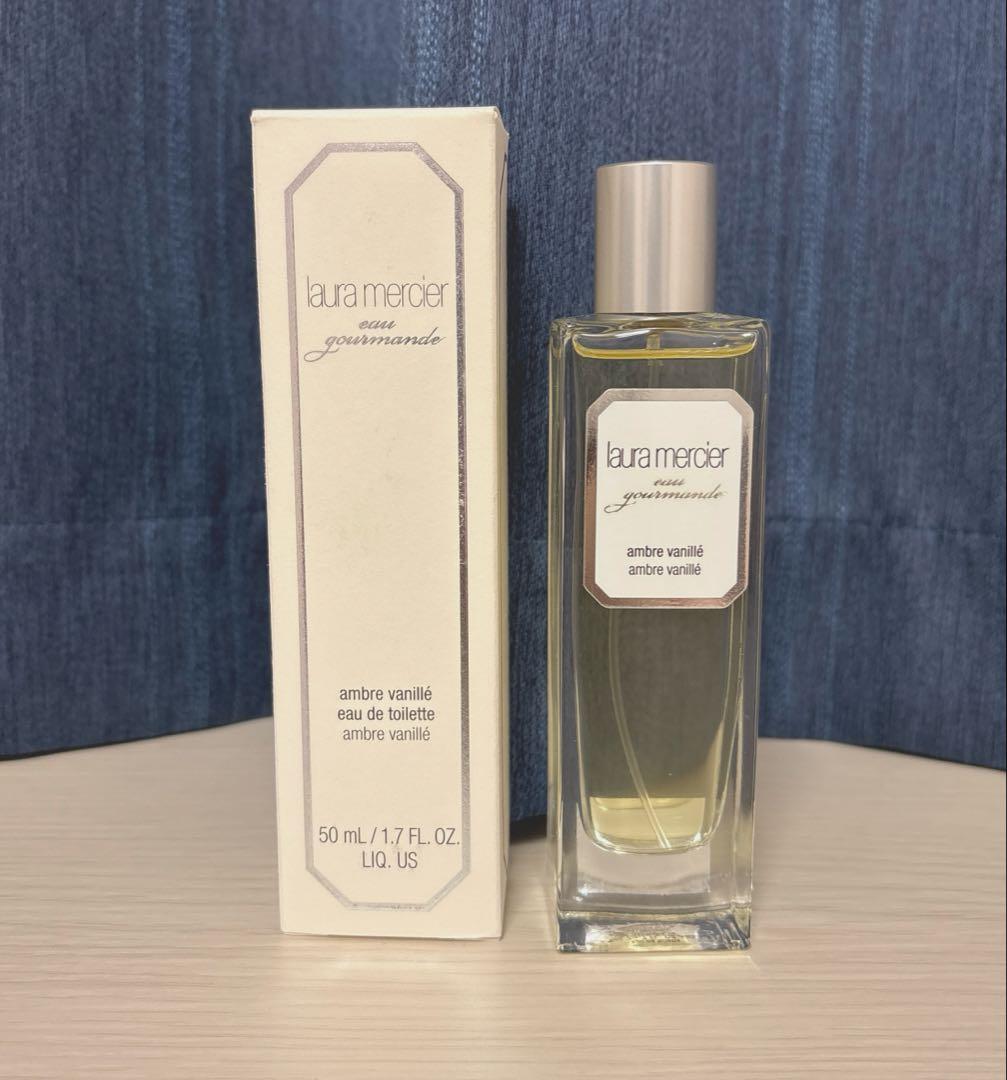 【箱付】LAURA MERCIER AMBRE VANILLE 50ml