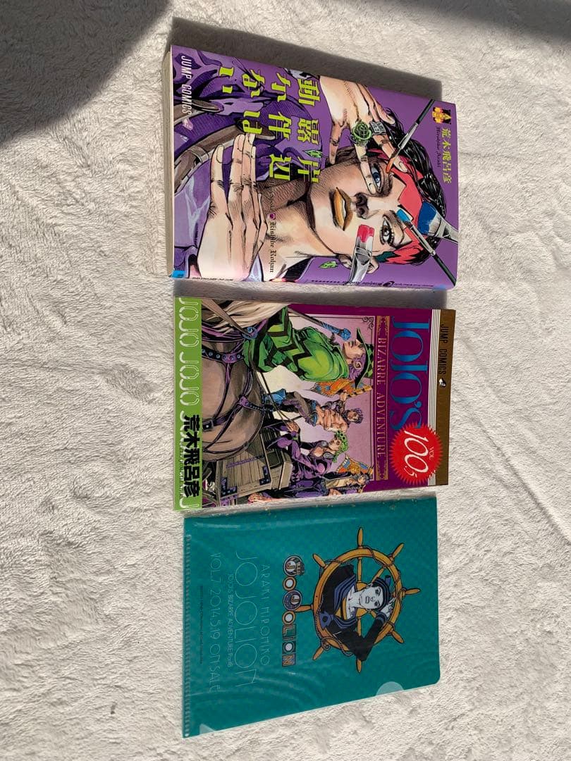 ジョジョの奇妙な冒険　117冊　レア本有り