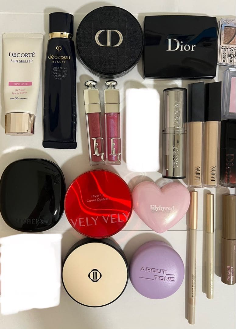 【総額7万　コスメまとめ売り】デパコス・プチプラ・韓国、中華コスメ