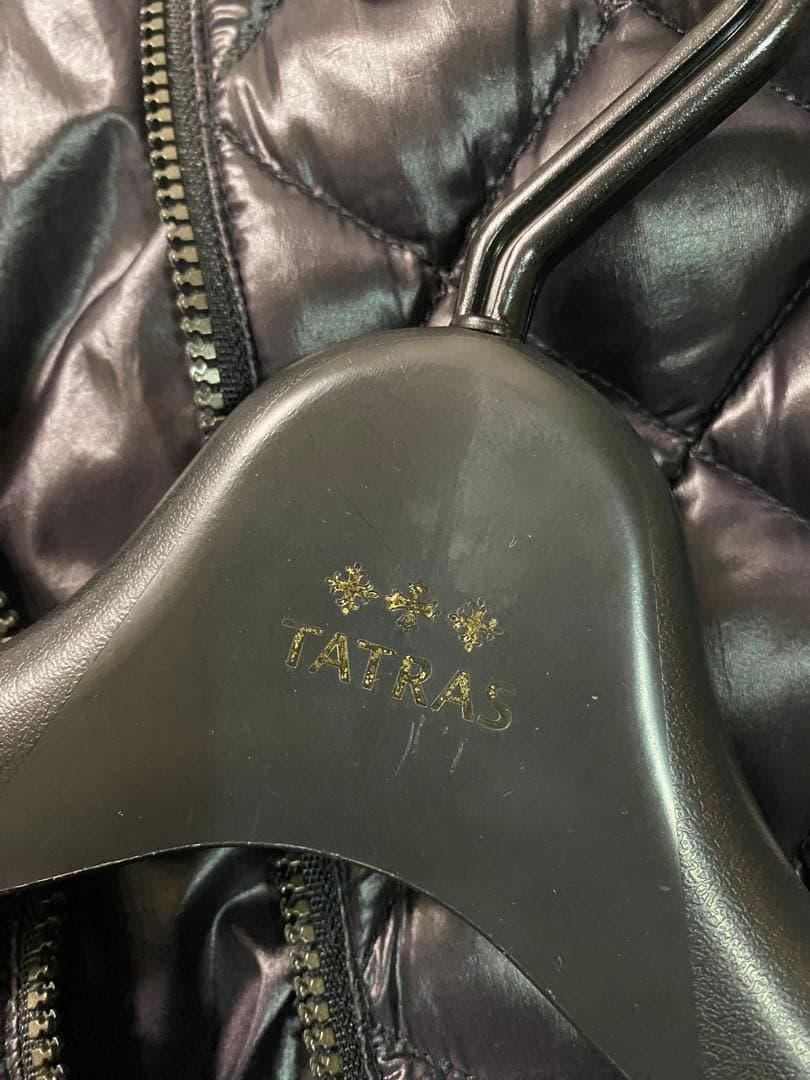 タトラス TATRAS リバーシブル　ダウンベスト キルティング　ハンガー付き