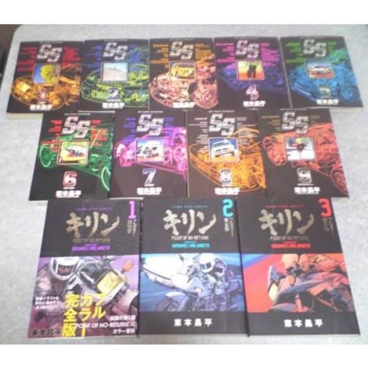 ❤️５６冊❤️東本昌平セット★RIDE雑誌フルカラー完全版キリン★ハッピーCB感