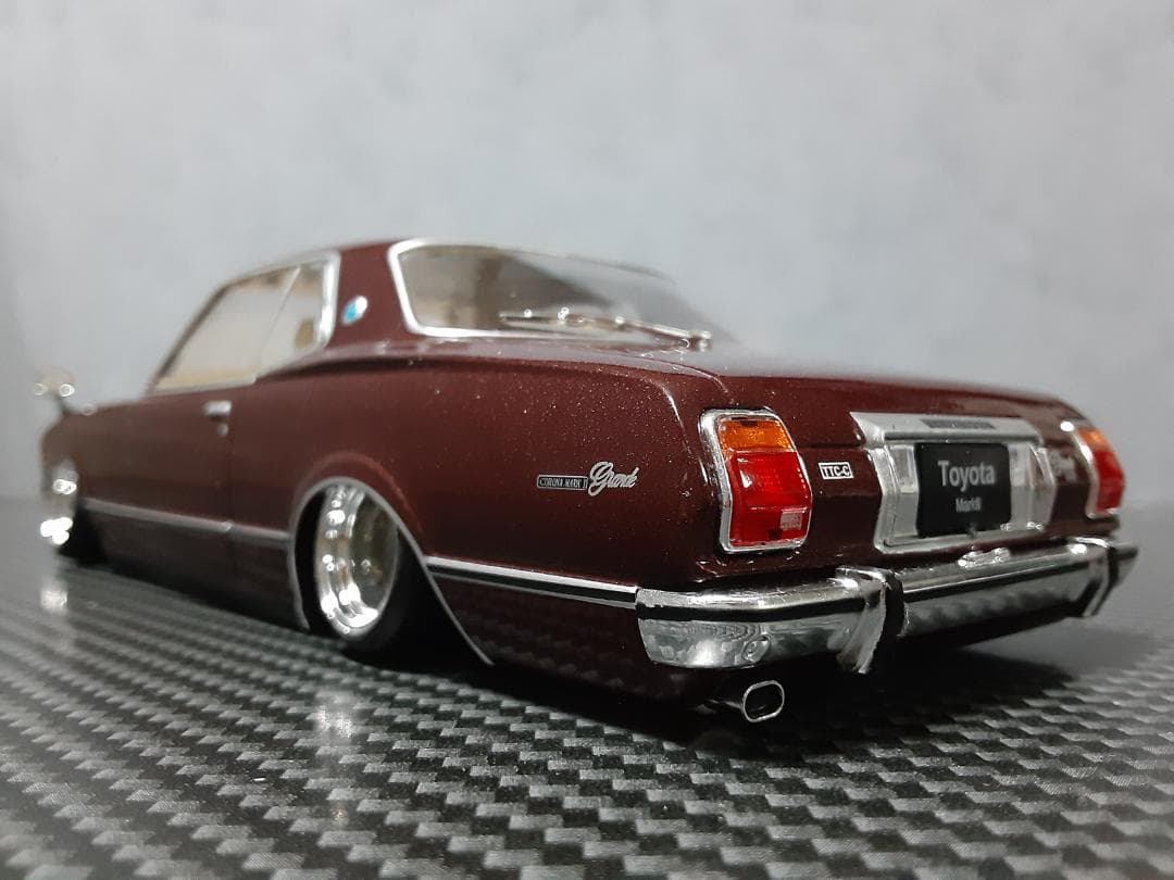 Hachette 1/24 トヨタ マーク II グランデ カスタム改