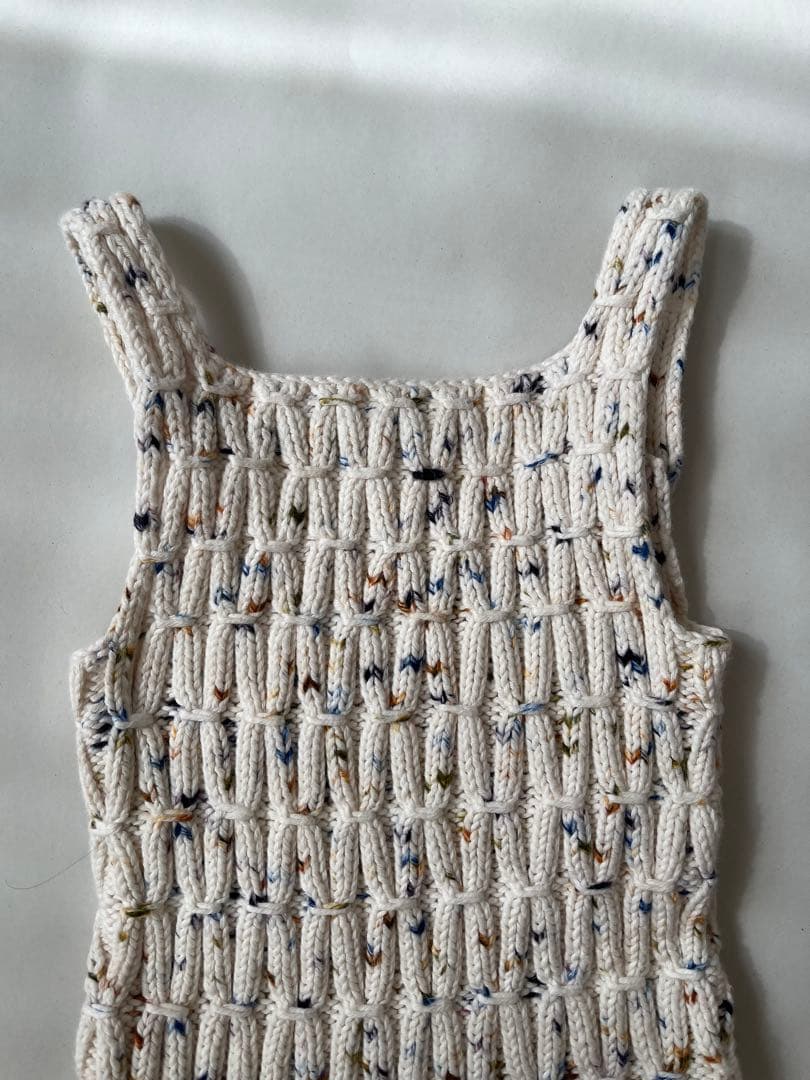 Misha & Puff フリル付きロンパース 18-24m コンフェッティ