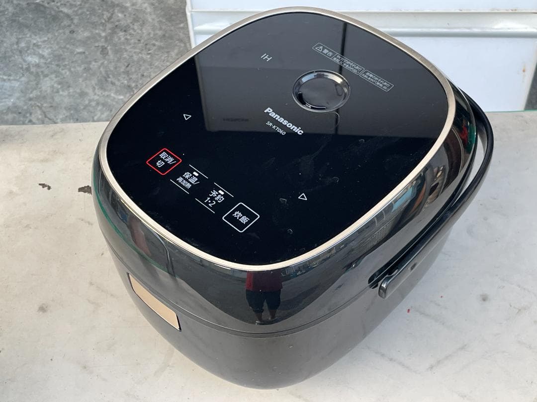 ★ IH ジャー 炊飯器 SR-KT060 3合炊 2022年製 炊飯ジャー