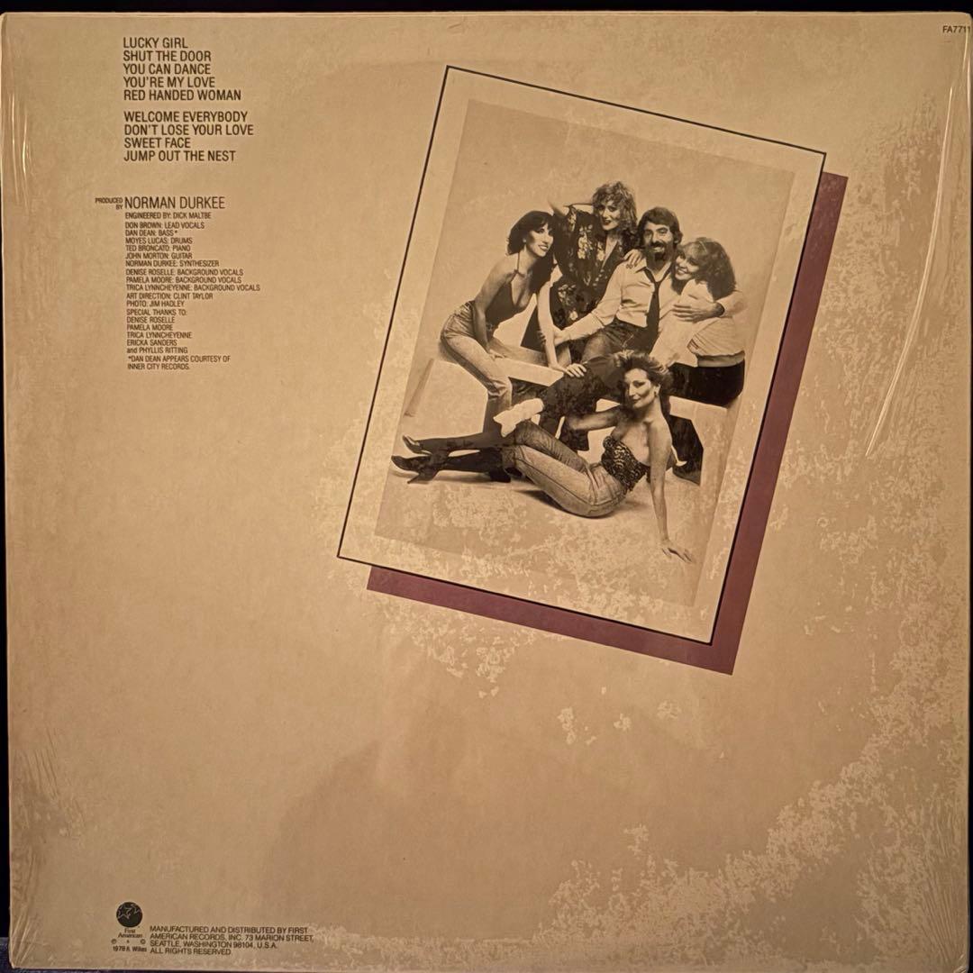 【Come On! / Don Brown】LP