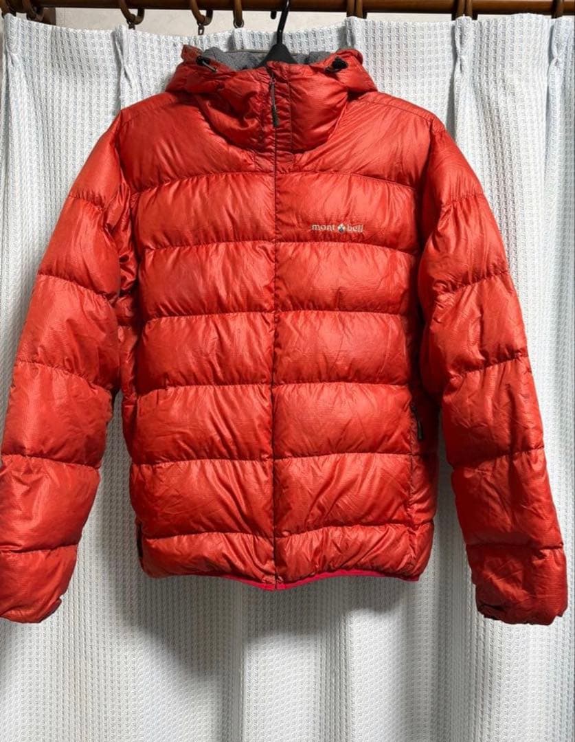 ライトアルパインダウンmont-bell