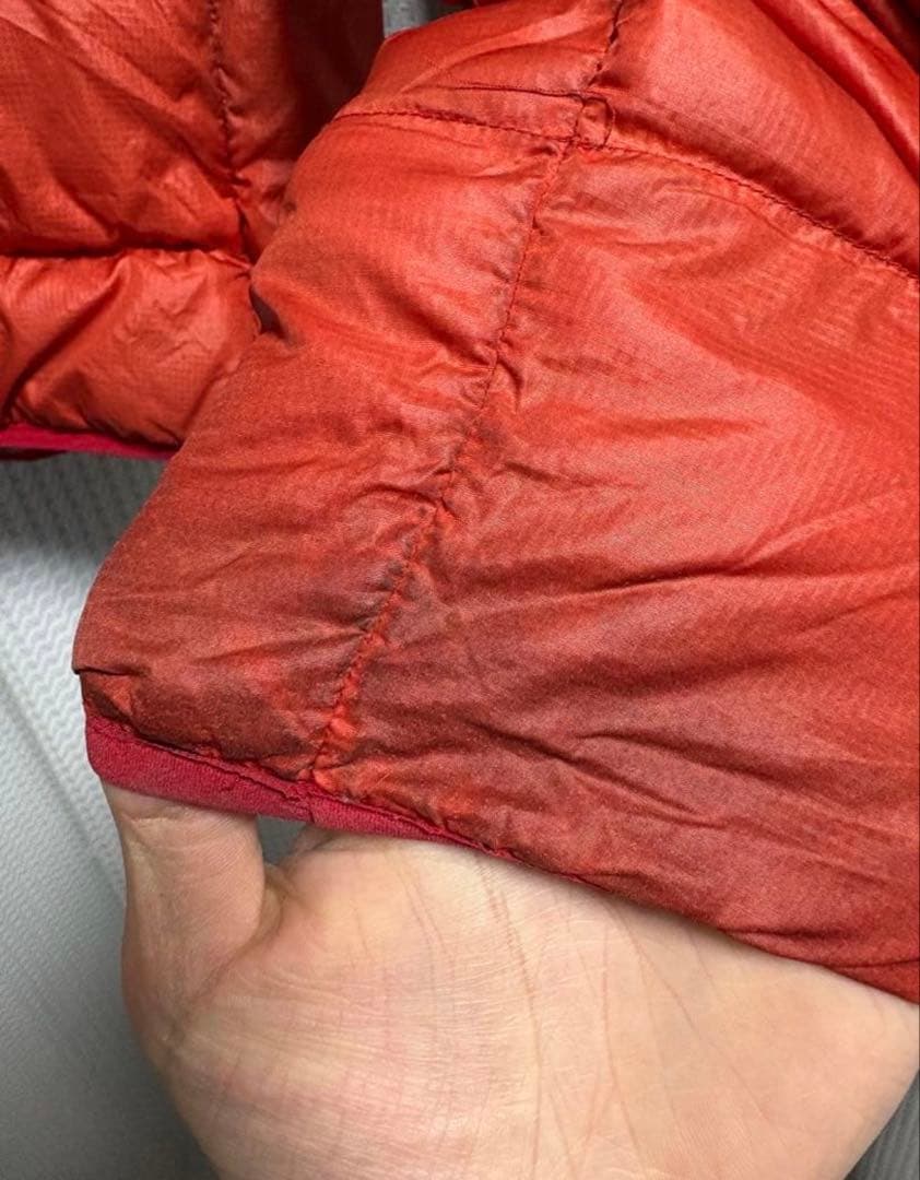 ライトアルパインダウンmont-bell