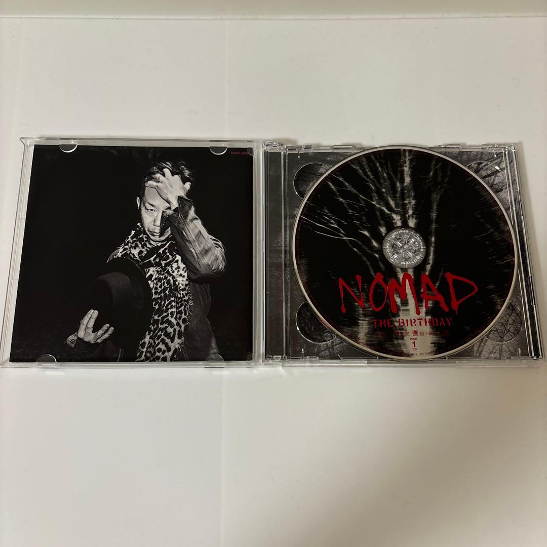 初回盤DVD付　the birthday ［NOMAD］バースデイ