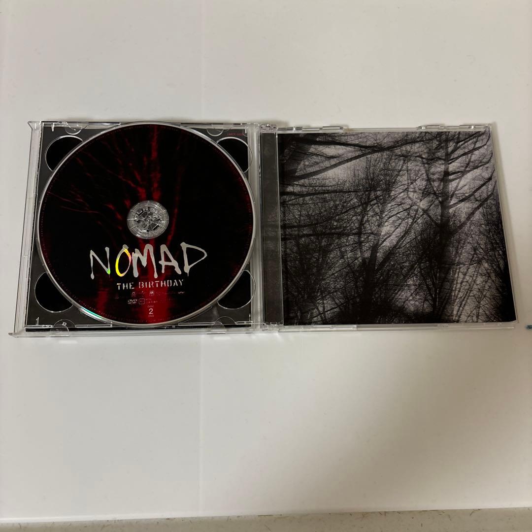 初回盤DVD付　the birthday ［NOMAD］バースデイ