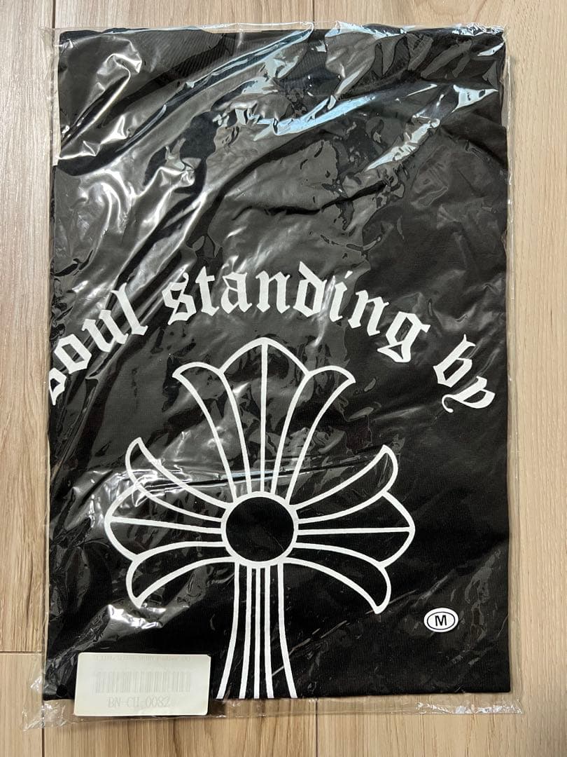 【未使用】氷室京介　CHROME HEARTS クロムハーツ　Mサイズ　ロンT