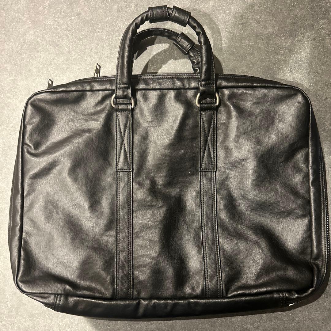 ポーター フリースタイル ブリーフケース ビジネスバッグ A4 ブラック