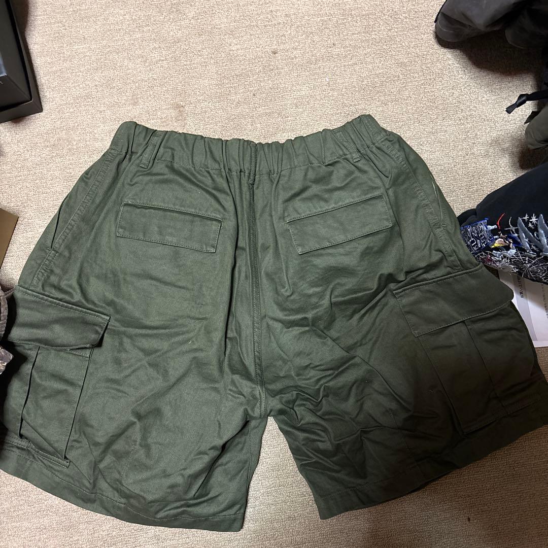 パンツ BALLOON EASY CARGO SHORT is-ness
