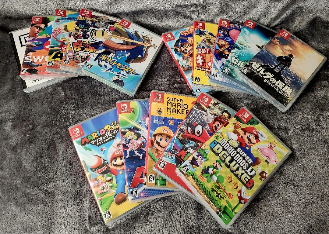 Nintendo Switch ソフトまとめ売り