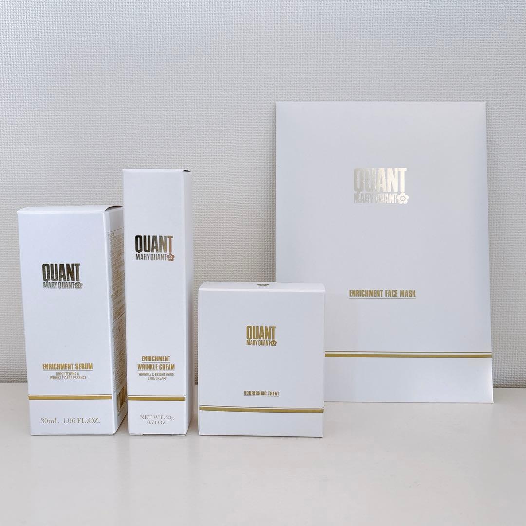【新品未開封/36,000円相当】クヮント バイ マリークヮント化粧品4点セット