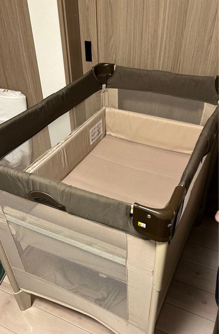 Aprica ベビーベッド ココネルとマットレス