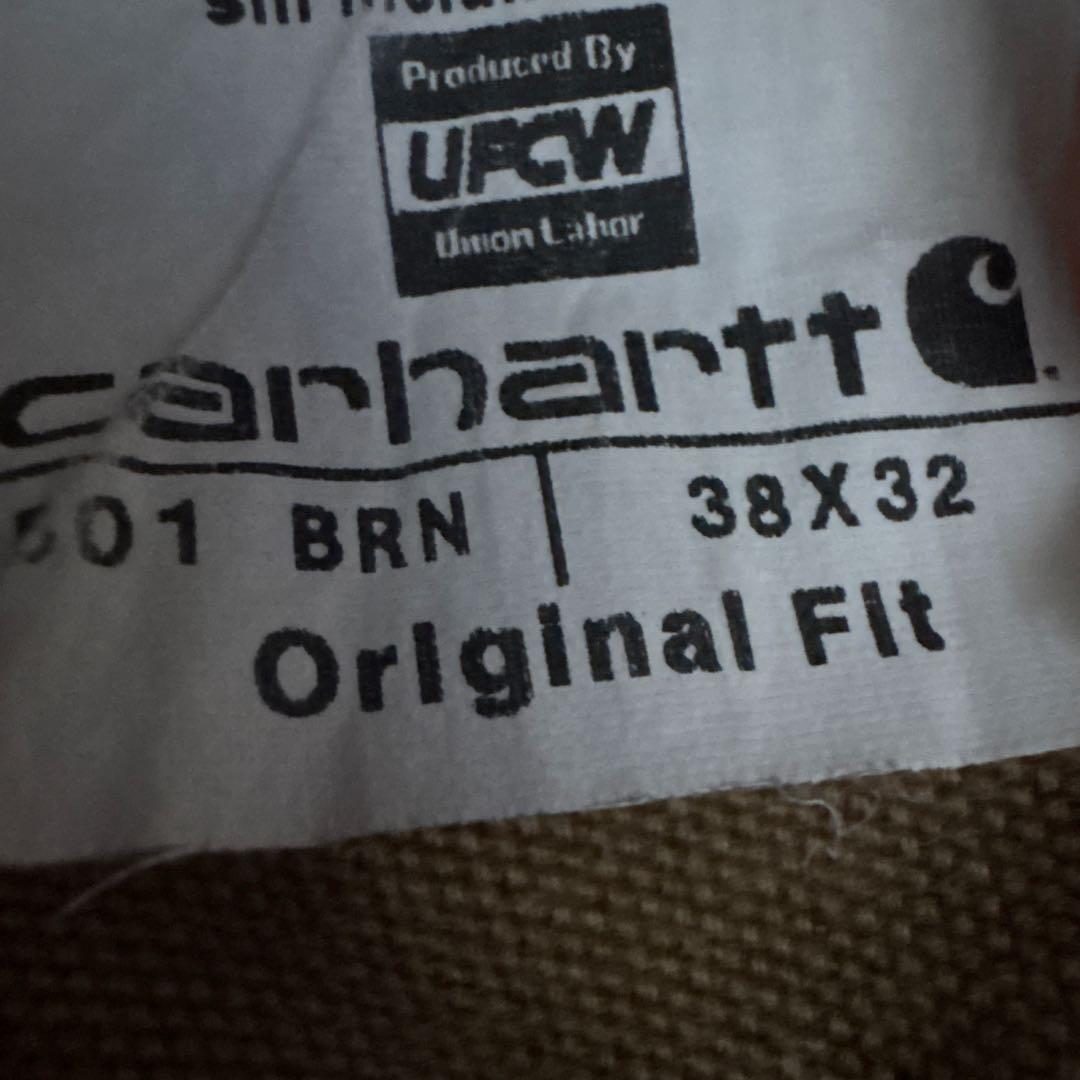carhartt ダブルニー38×32