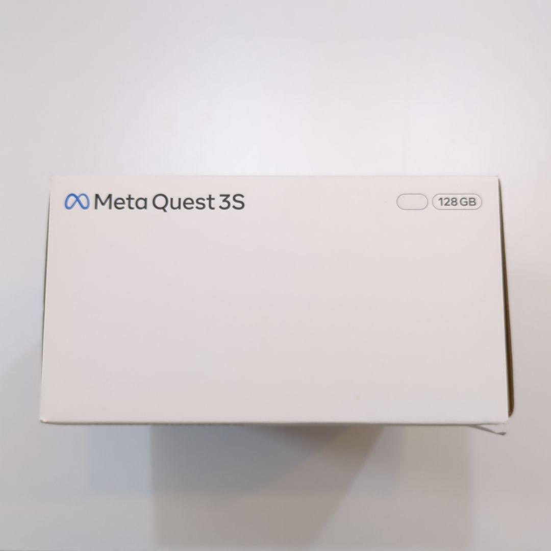  Quest 3S 128GB ヘッドセット