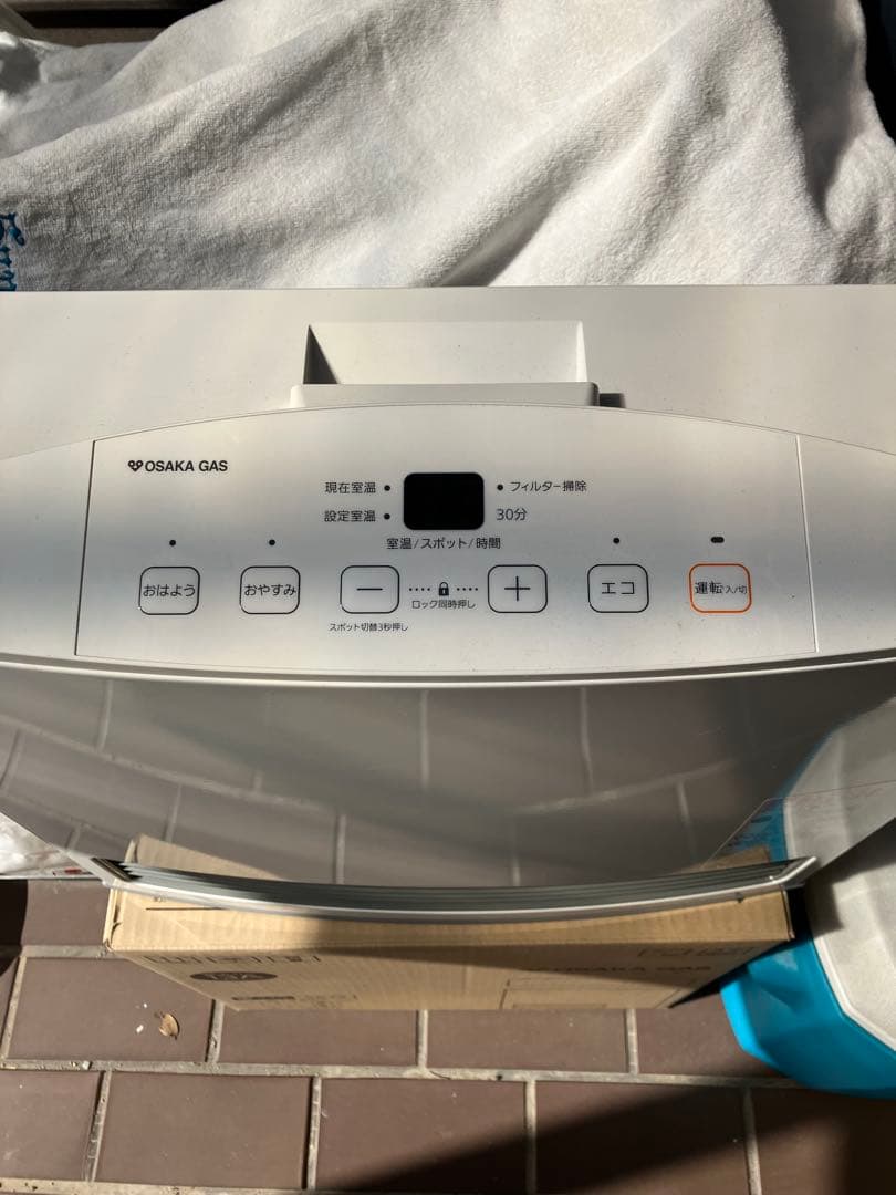 OSAKA GAS ガスファンヒーター 140-6053 GFH-4004S