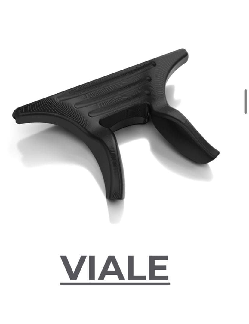小物 ombraz VIALE NOSE PAD RISER