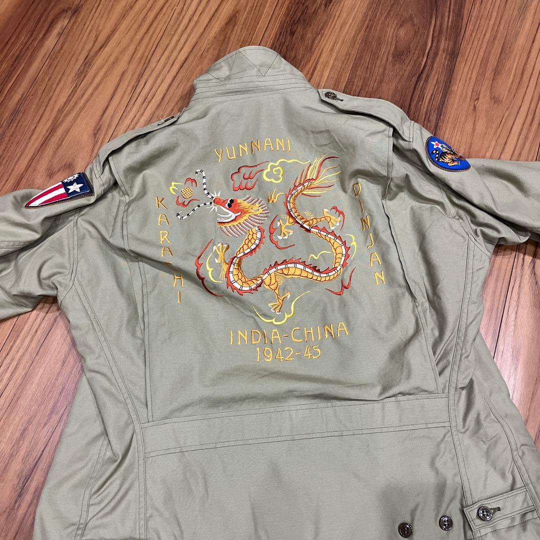 REAL McCOY'S FIELD JACKET M-41 旧マッコイ