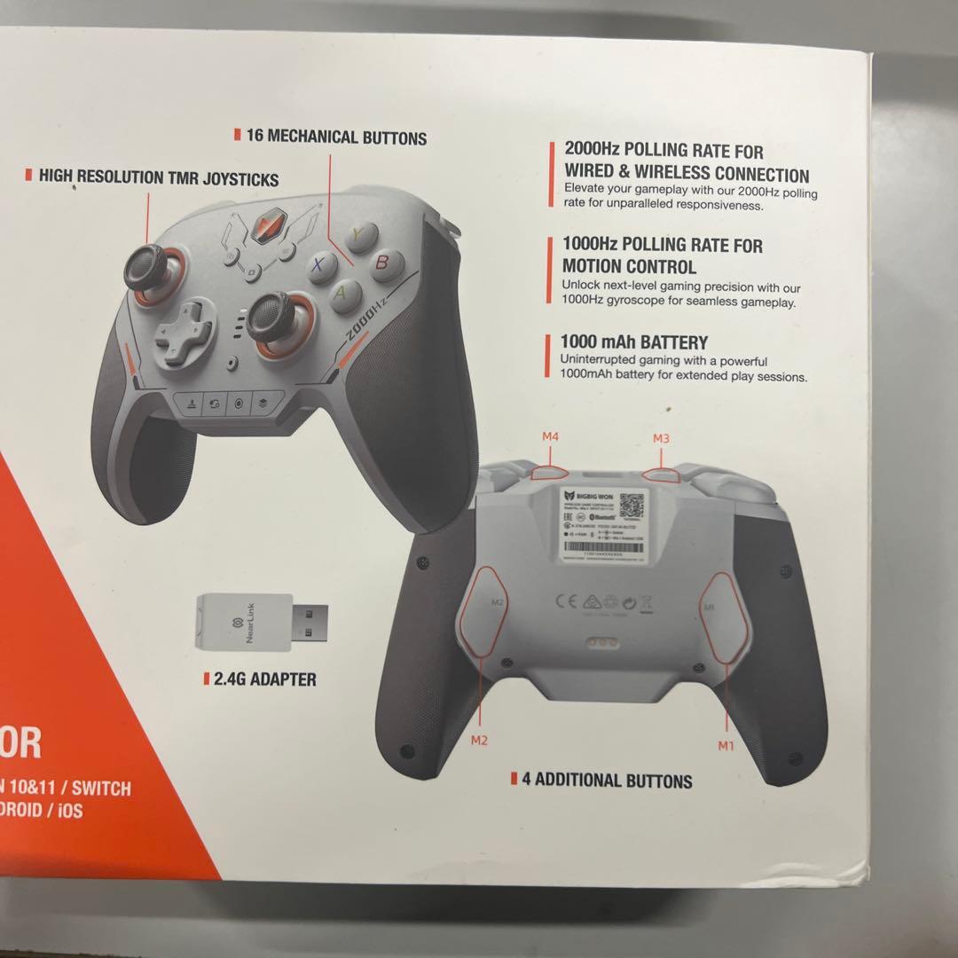 【未開封】BIGBIG WON BLITZ2 TMR ワイヤレスコントローラー