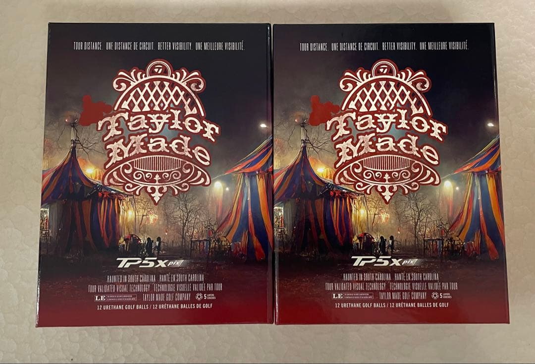 限定品『HALLOWEEN COLLECTION TP5X』ボール　2ダース