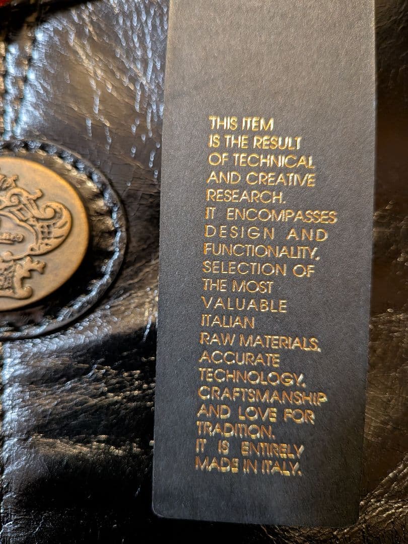 Orobianco　オロビアンコ　2way　バッグ　ブラック