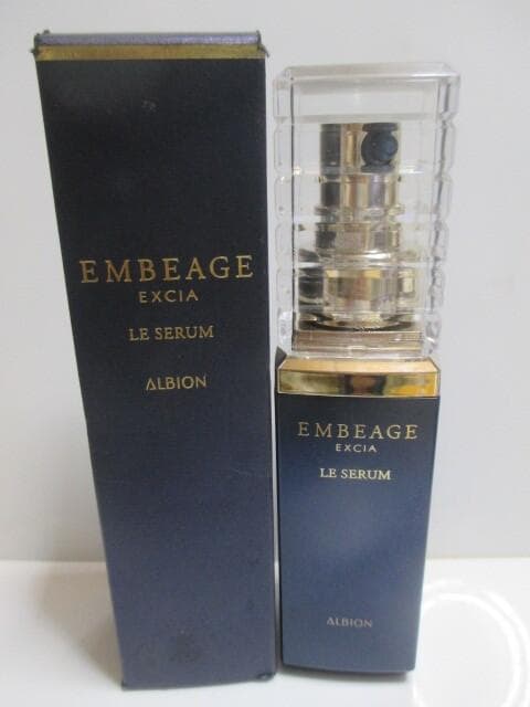 アルビオンエクシア アンベアージュ ル セラム 40ml,／5枚目、右側はオマケ