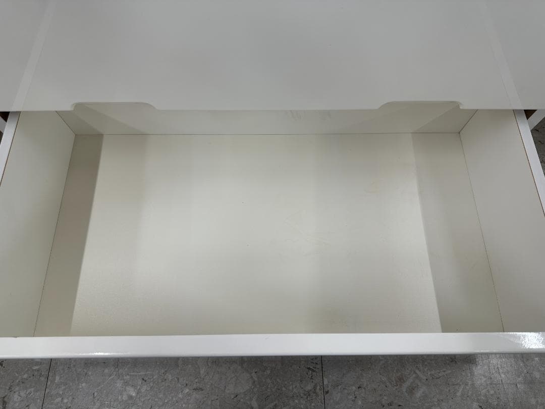 ニトリ　チェスト　マルミツ　FKY-44　ホワイト