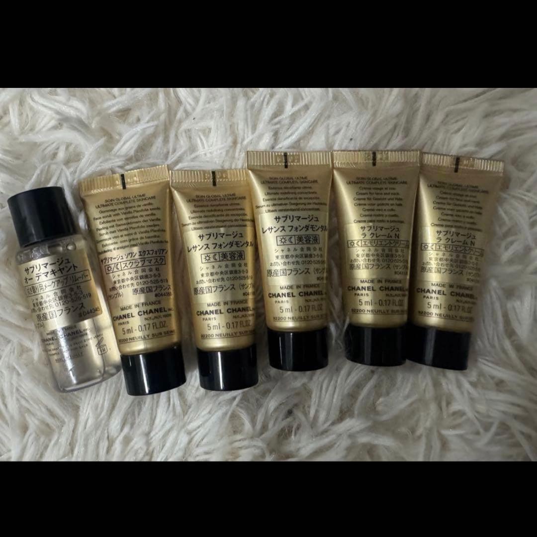 シャネル スキンケア サンプルセット