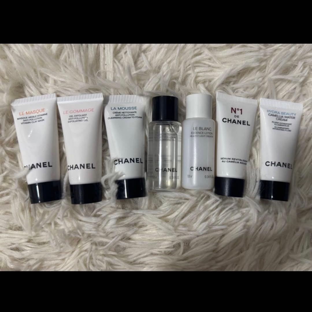 シャネル スキンケア サンプルセット