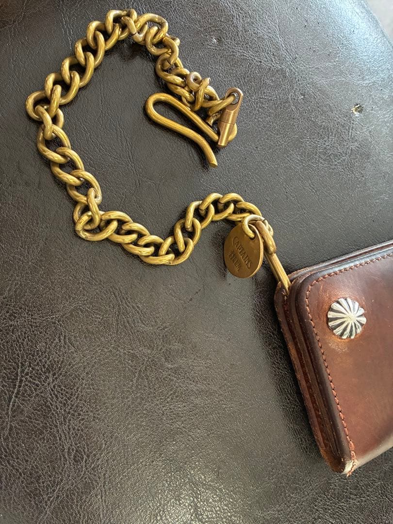 CAPTAIN'S HELM キャプテンヘルム ウォレットチェーン