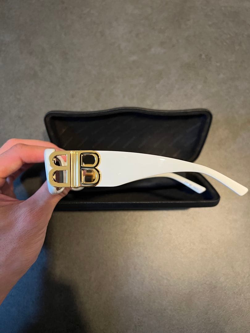 【シャイル】 BALENCIAGA サングラス　(平本蓮、ラッパー着用)