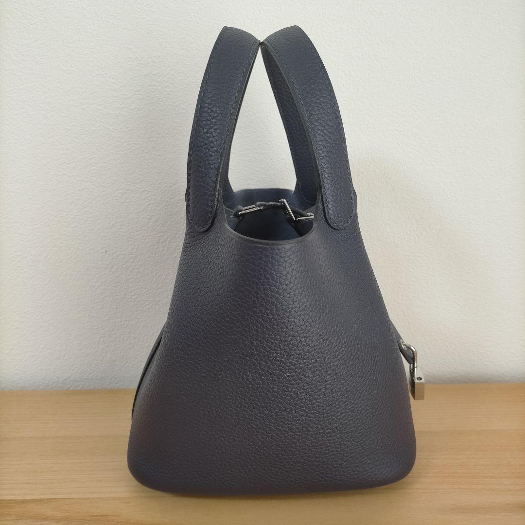 【ぽん酢】プレミアム品質 高級本革 トリヨン PM