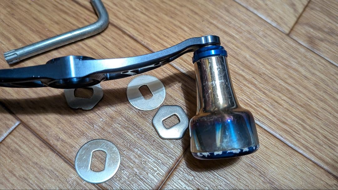 リブレ LIVRE クランク crank 100 シマノ用 カスタムハンドル