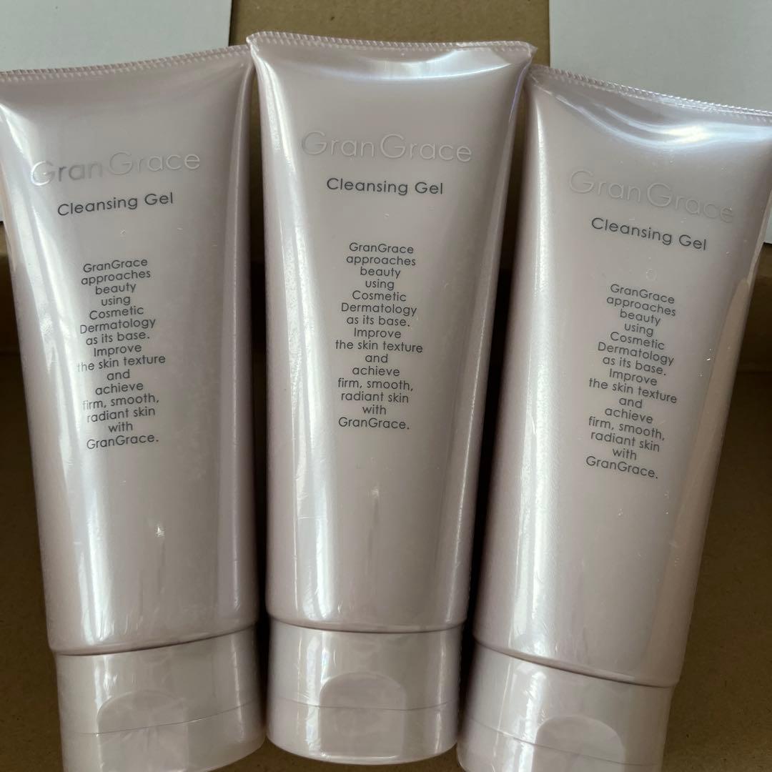 GranGrace Cleansing Gel 3本セット