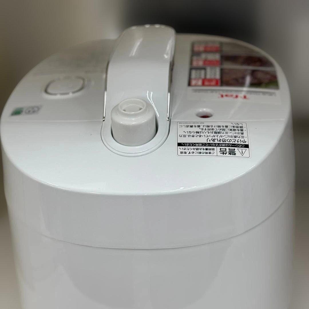 ◇T-fal ラクラ・クッカーコンパクト電気圧力鍋　未使用品　CY-3511JP
