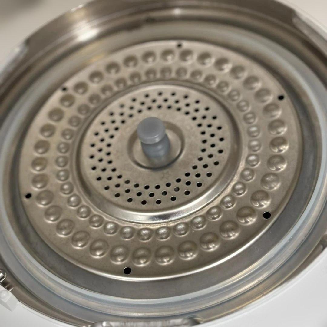 ◇T-fal ラクラ・クッカーコンパクト電気圧力鍋　未使用品　CY-3511JP