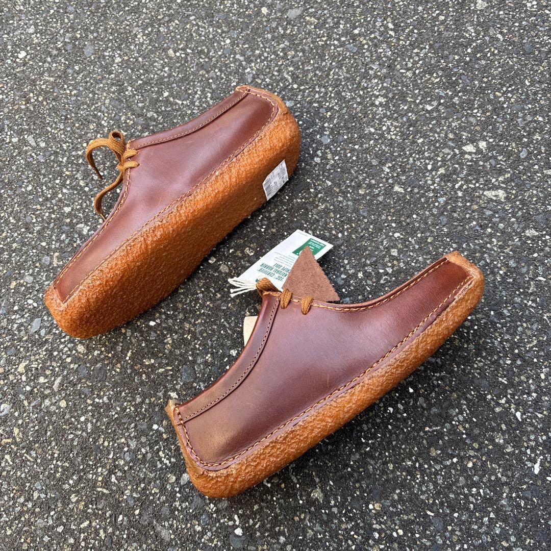 CLARKS ORIGINALS ナタリー 新品 クラークス モカシン タグ付き