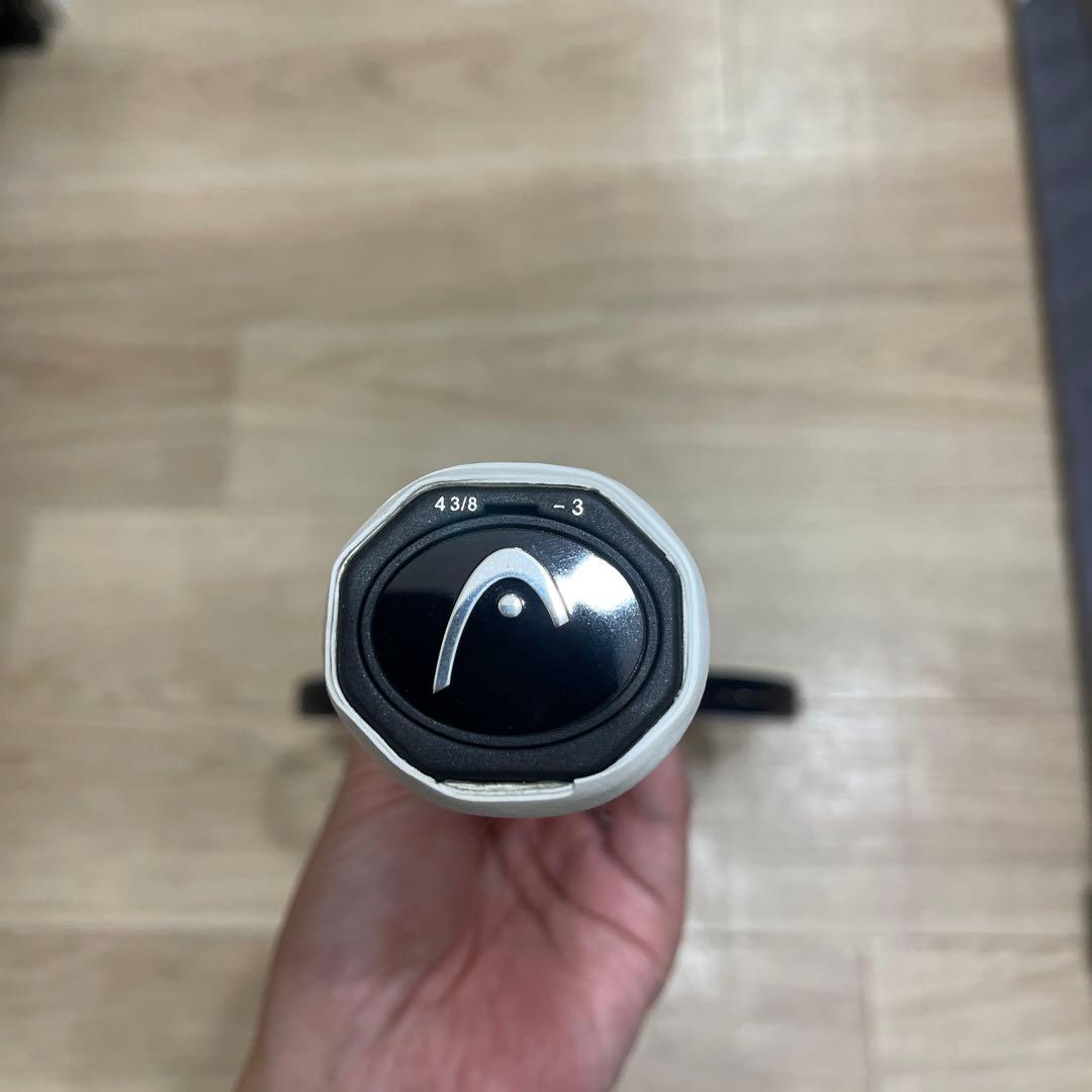 HEAD GRAVITY MP 400 グリップ3