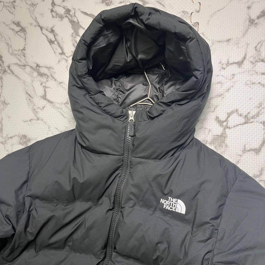 XL/極美品✨ ノースフェイス ビレイヤーパーカ ダウンパーテックス 黒
