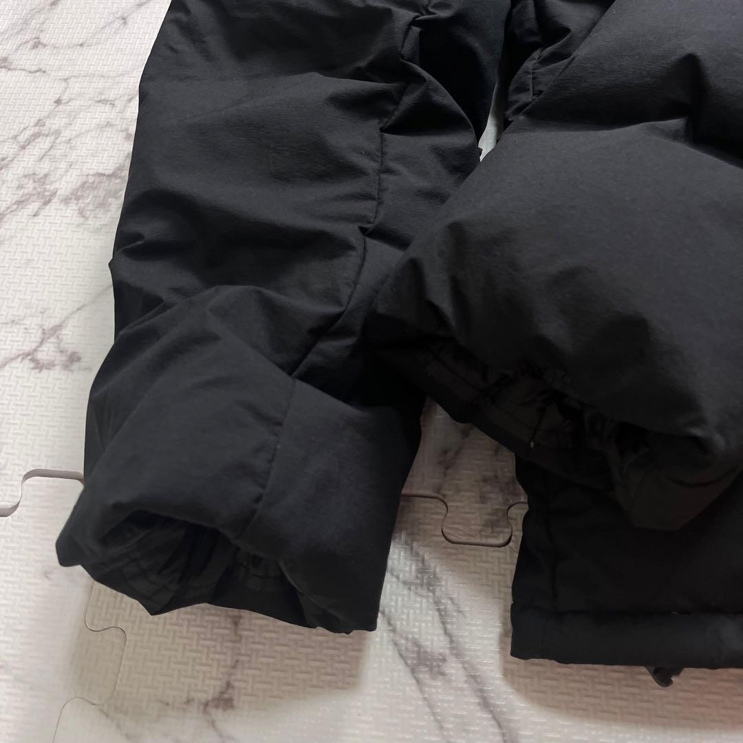XL/極美品✨ ノースフェイス ビレイヤーパーカ ダウンパーテックス 黒