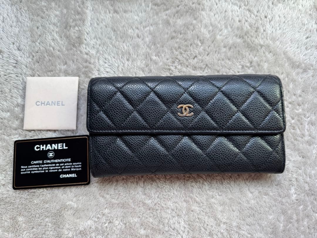 CHANEL 長財布