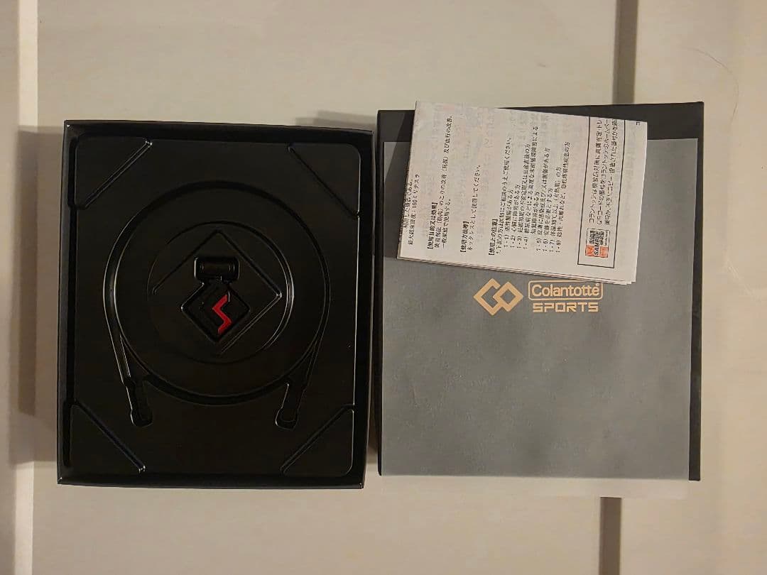 コラントッテ sports pro ブラック×レッド 51cm