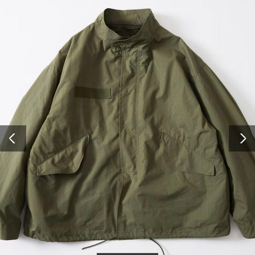 FREAK'S STORE フリークスストア ビッグシルエット モッズコート