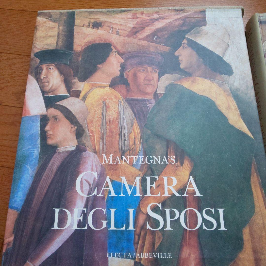 洋書 mantegnas's camera degli sposi