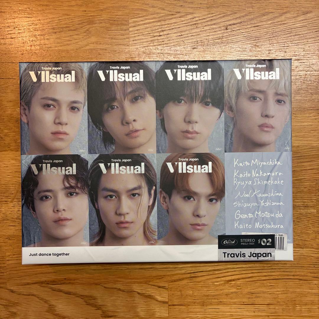 TravisJapan VIIstual FC限定盤