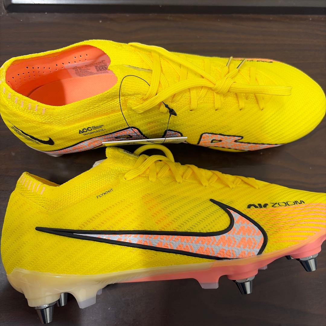 Nike Zoom サッカーシューズ イエロー SG