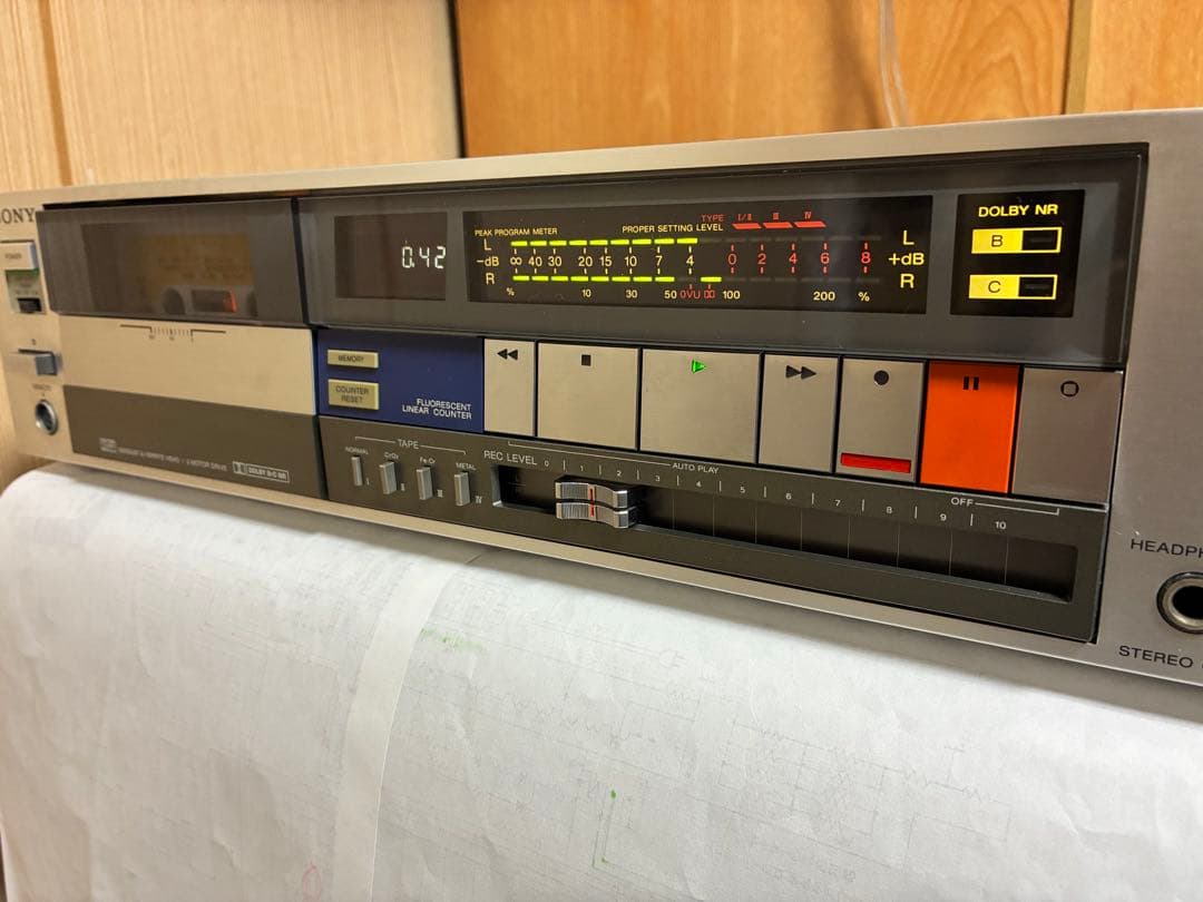 SONY TC-FX66 カセットデッキ