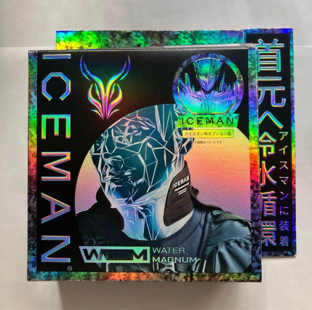 【新品】ICEMAN WATER MAGNUM ICM-WM1 ブラック
